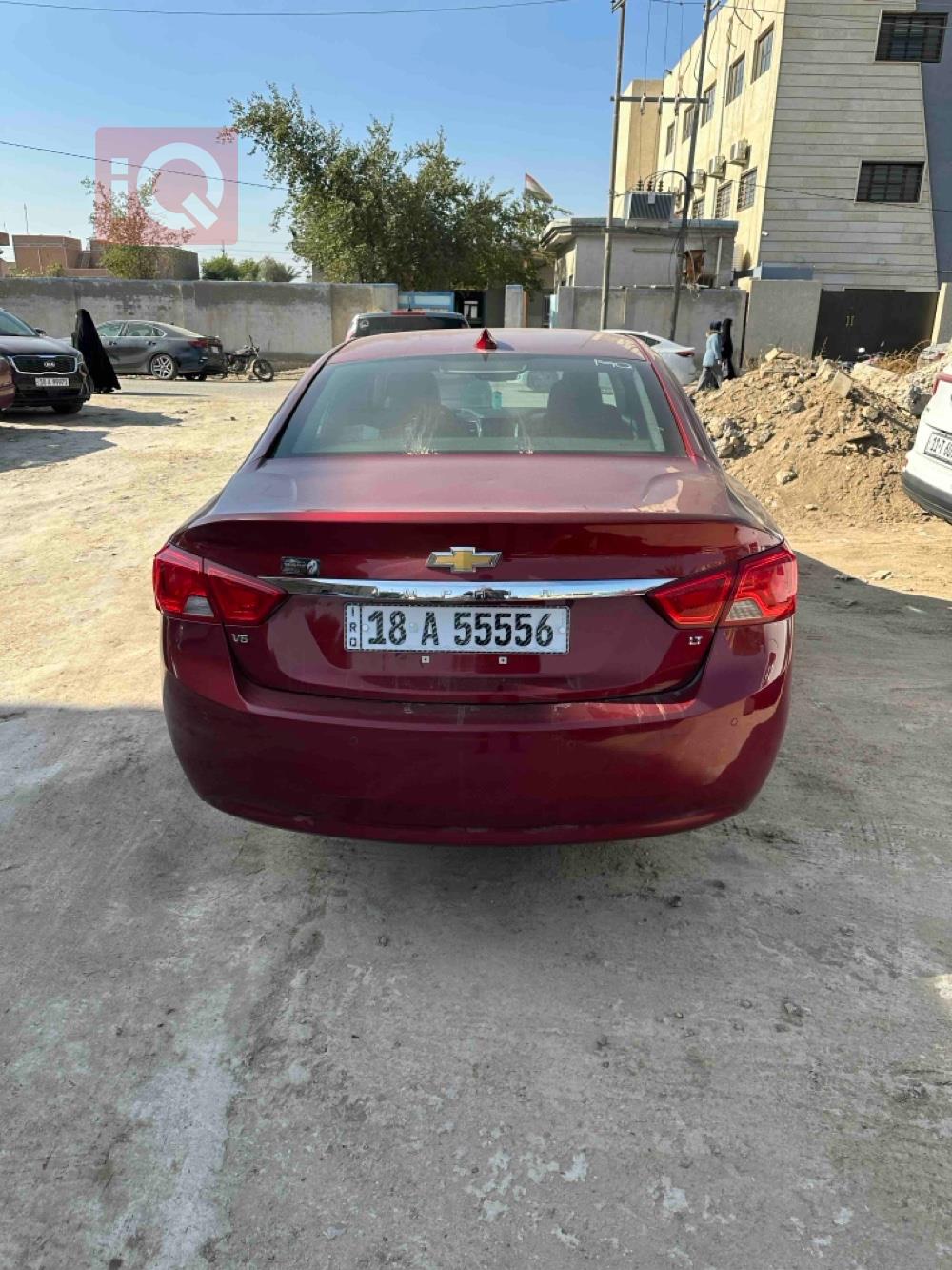 شێڤرۆلێت ئیمپالا